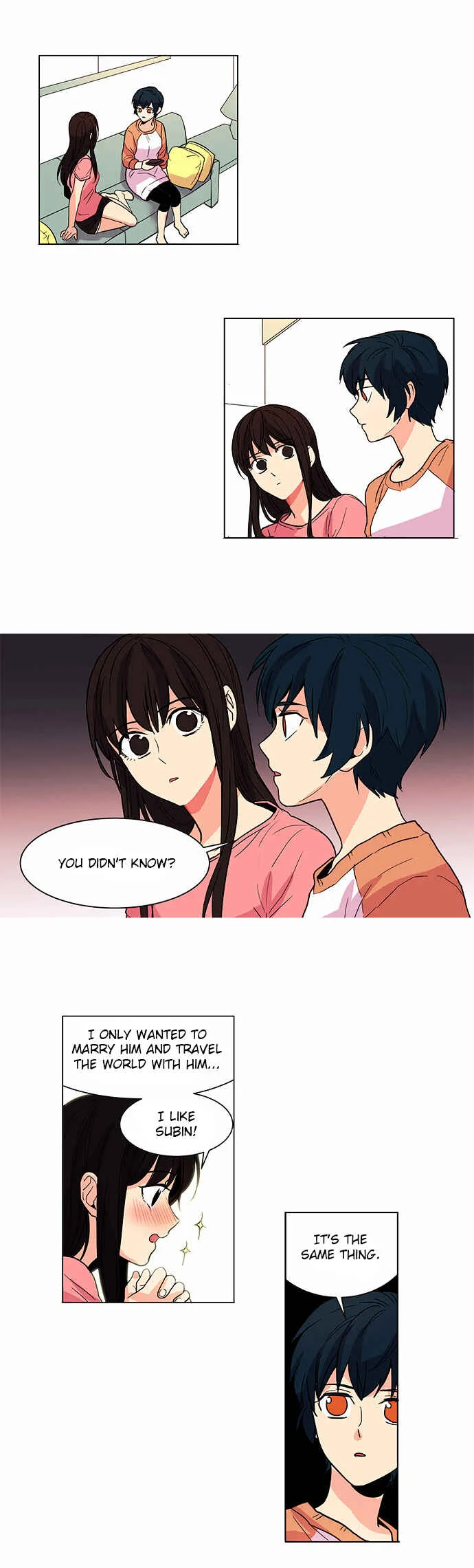 O! Ju Jesus-yeo Chapter 2 - Page 2