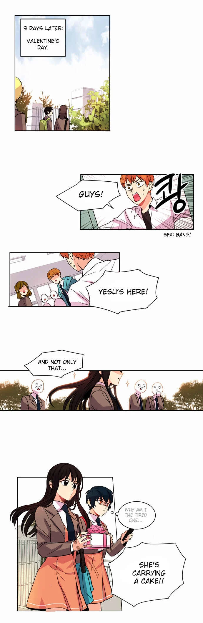 O! Ju Jesus-yeo Chapter 2 - Page 6