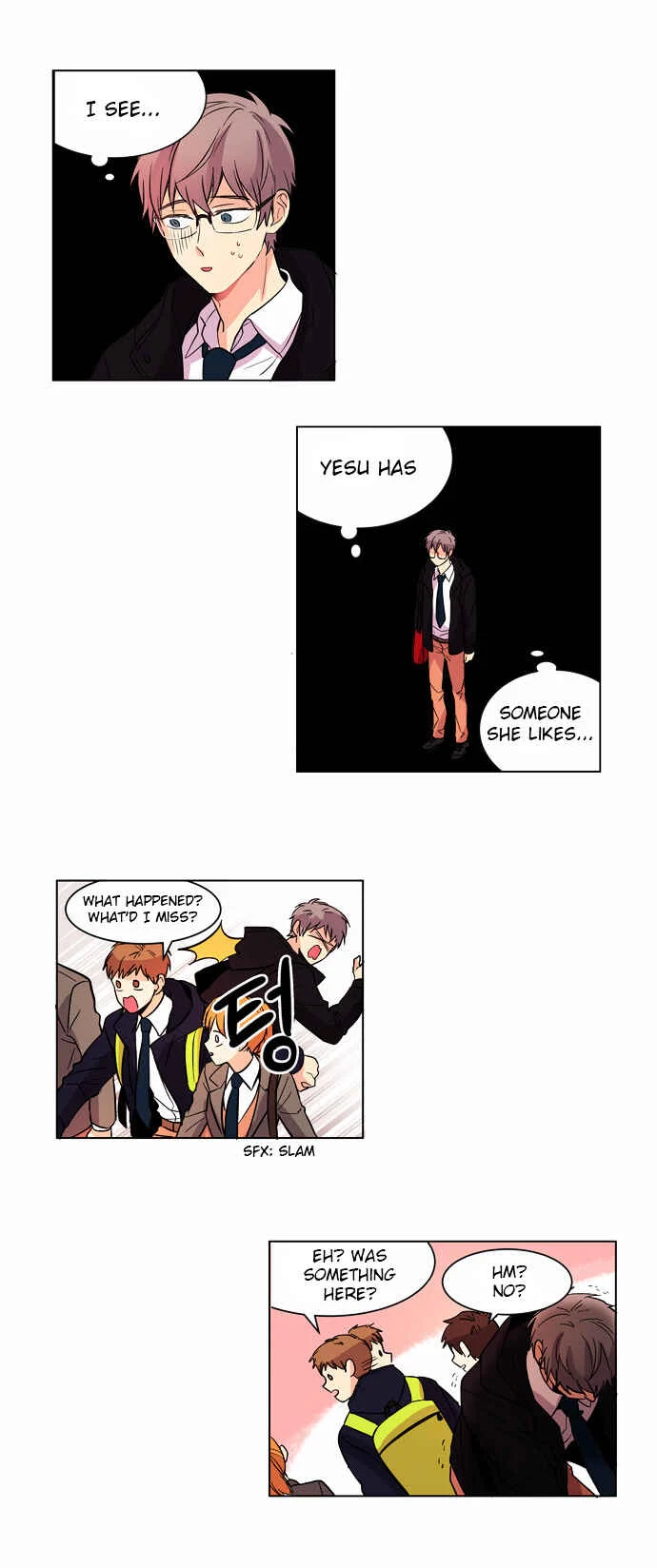 O! Ju Jesus-yeo Chapter 2 - Page 8