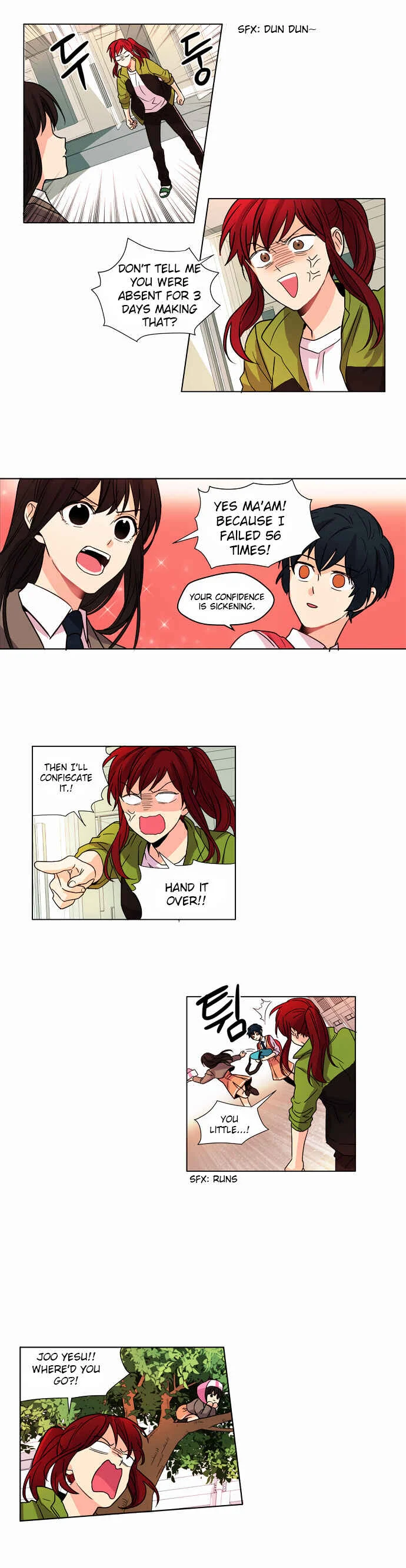O! Ju Jesus-yeo Chapter 2 - Page 10