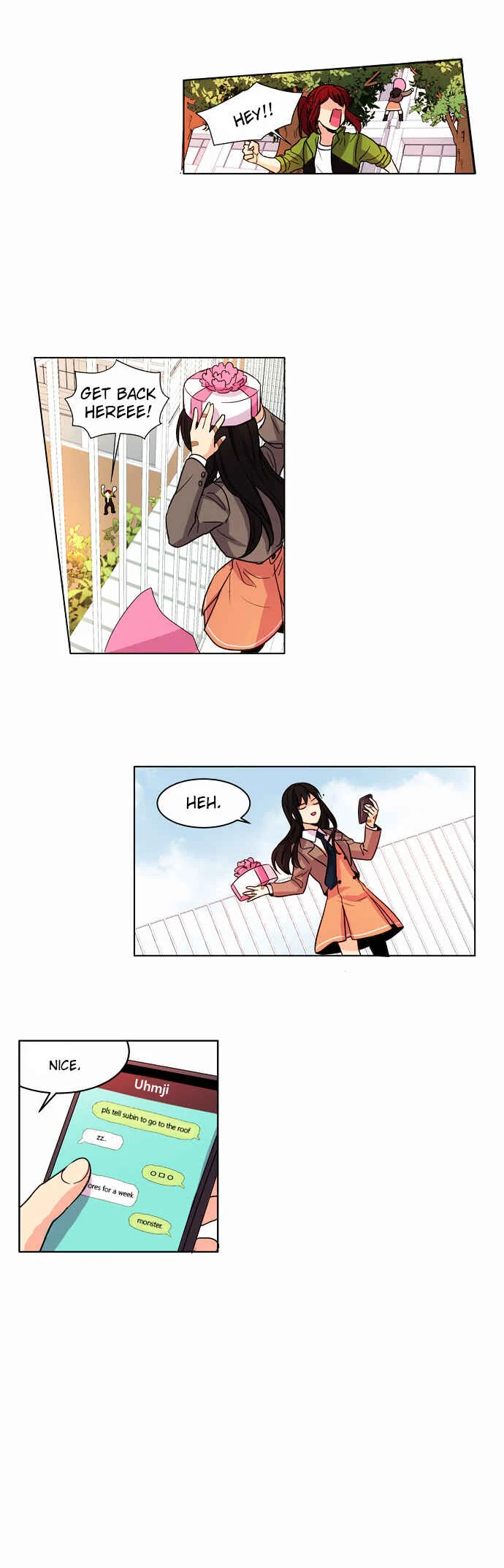 O! Ju Jesus-yeo Chapter 2 - Page 11