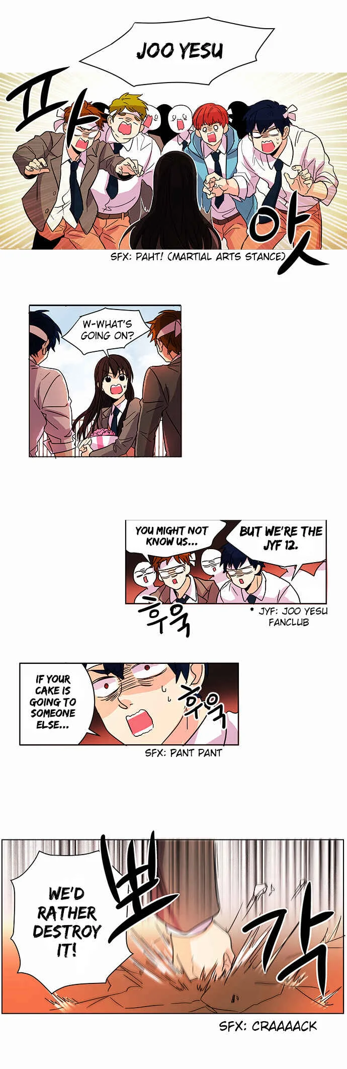 O! Ju Jesus-yeo Chapter 2 - Page 14