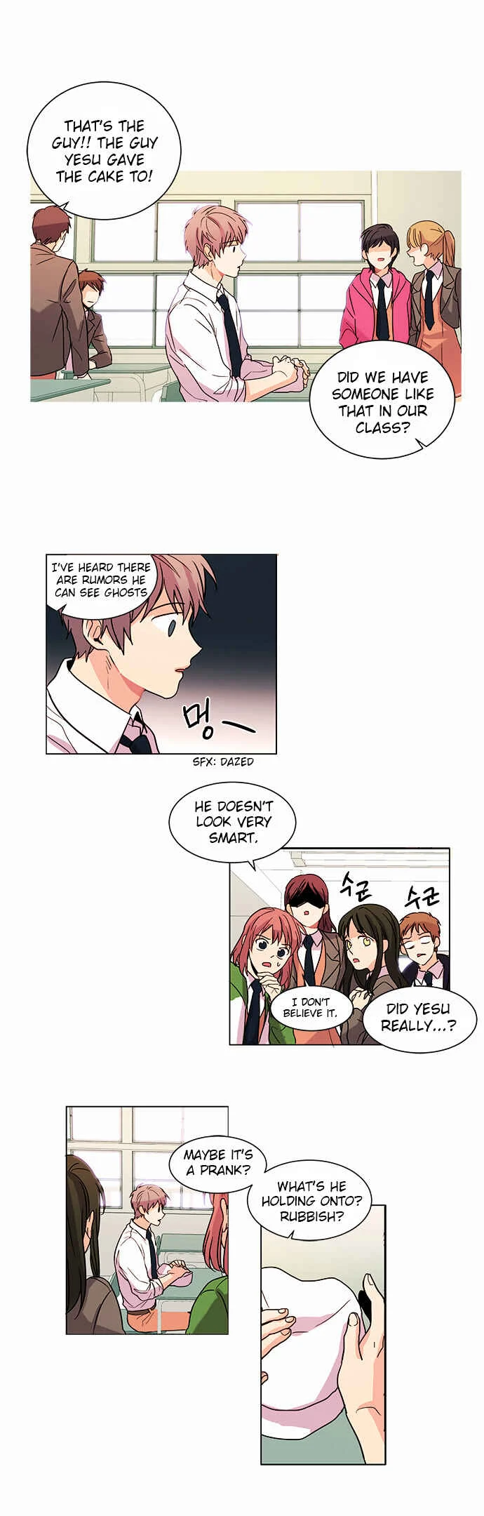O! Ju Jesus-yeo Chapter 3 - Page 1