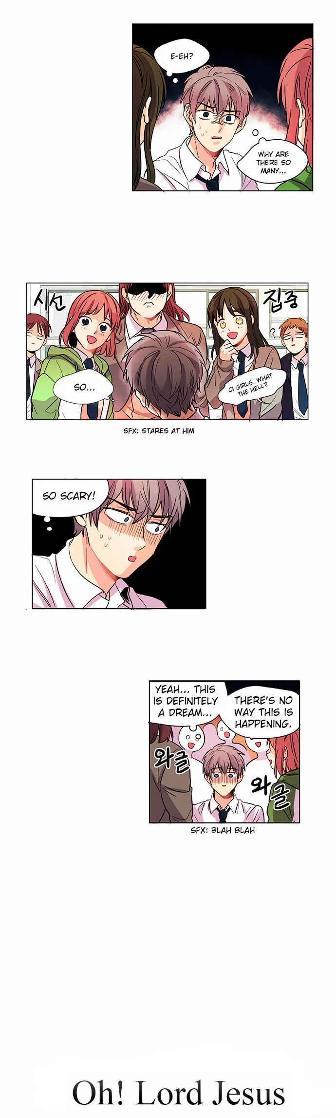 O! Ju Jesus-yeo Chapter 3 - Page 3