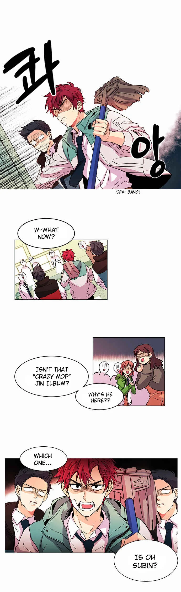 O! Ju Jesus-yeo Chapter 3 - Page 5