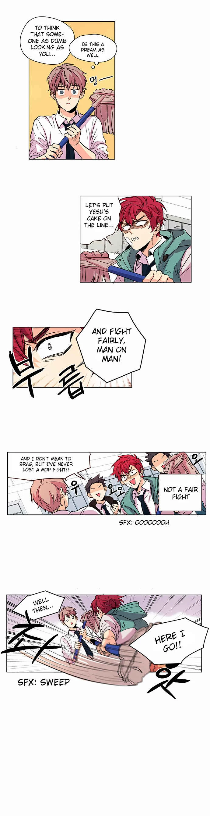 O! Ju Jesus-yeo Chapter 3 - Page 8
