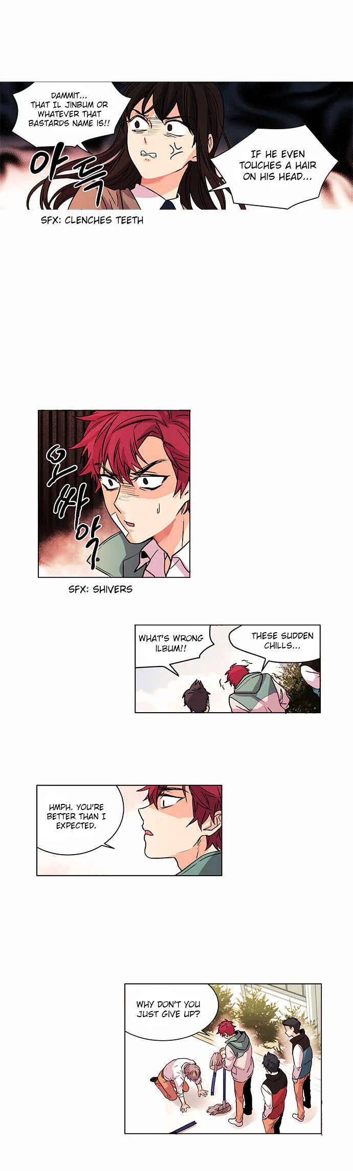 O! Ju Jesus-yeo Chapter 3 - Page 12