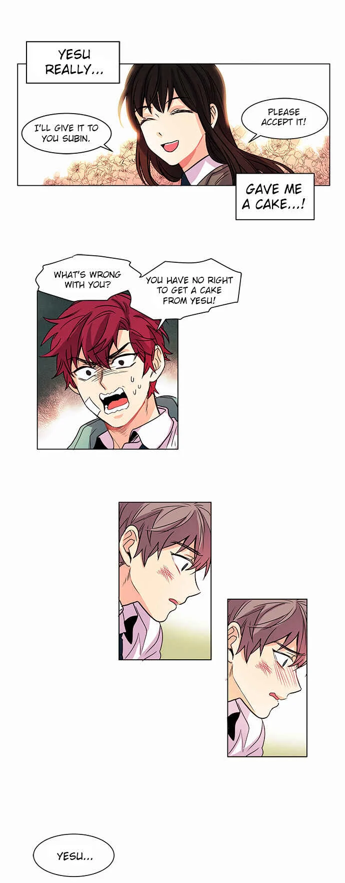 O! Ju Jesus-yeo Chapter 3 - Page 14