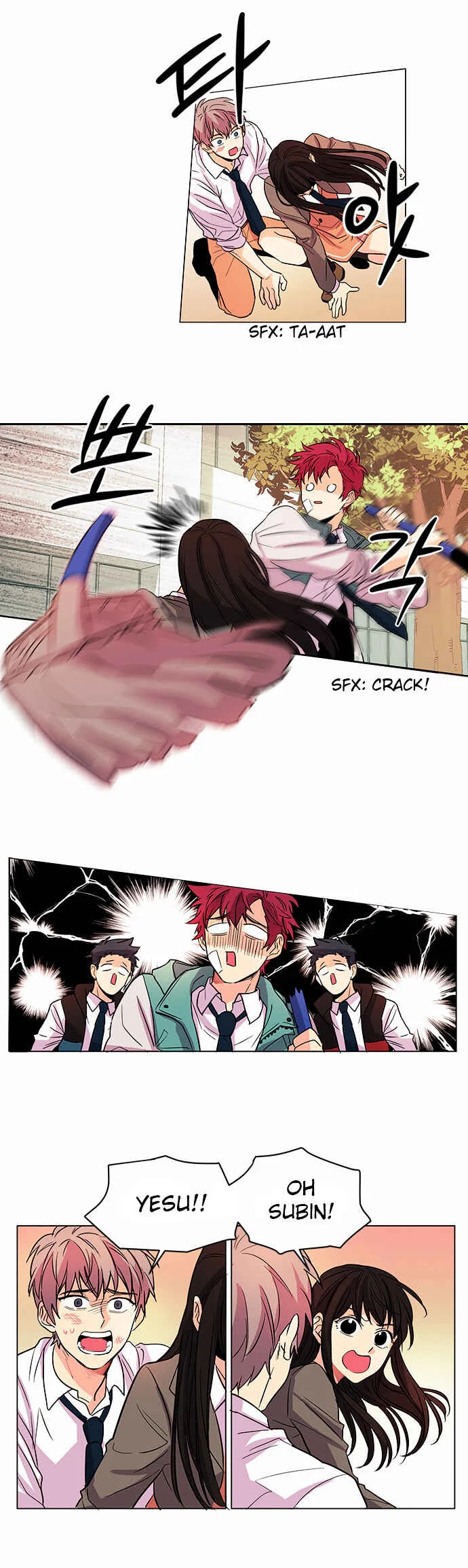O! Ju Jesus-yeo Chapter 3 - Page 18