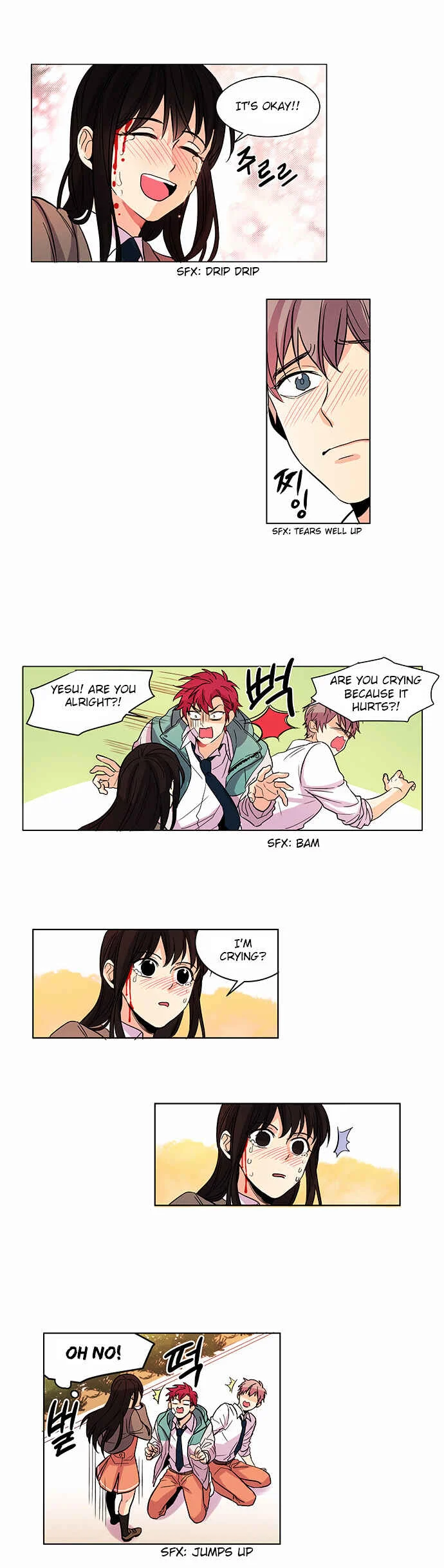 O! Ju Jesus-yeo Chapter 3 - Page 20