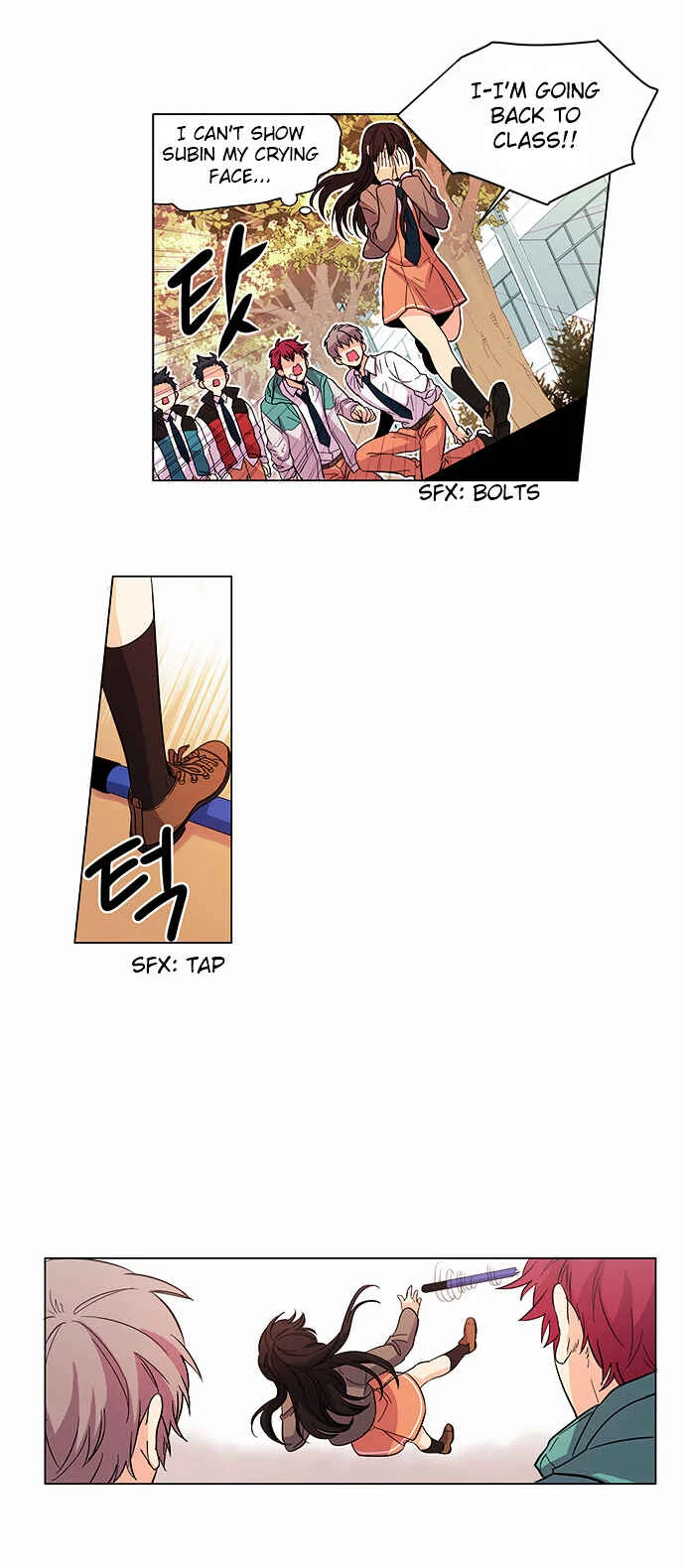 O! Ju Jesus-yeo Chapter 3 - Page 21