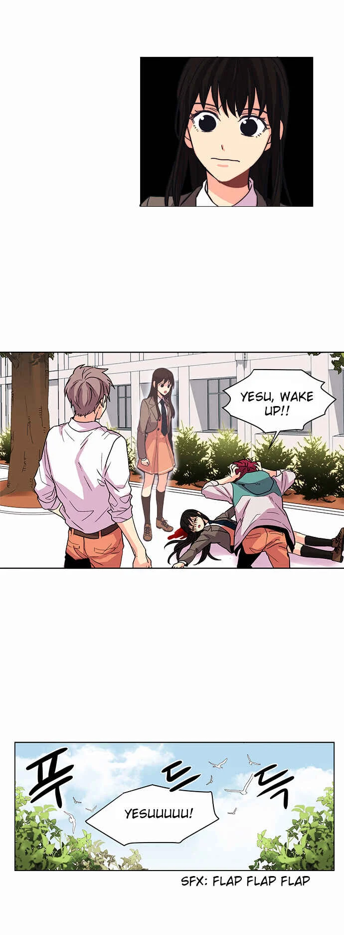 O! Ju Jesus-yeo Chapter 3 - Page 25