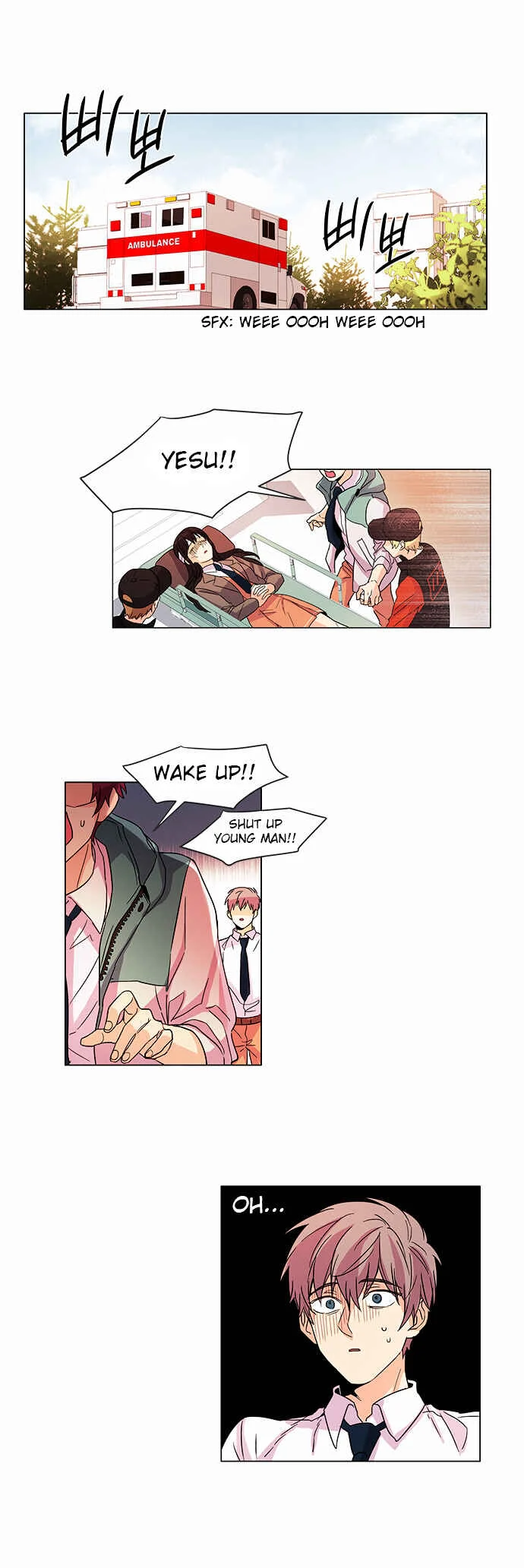 O! Ju Jesus-yeo Chapter 4 - Page 1