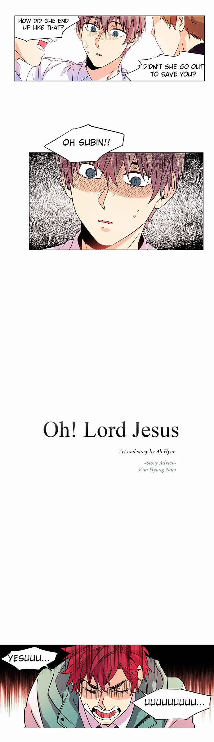 O! Ju Jesus-yeo Chapter 4 - Page 3