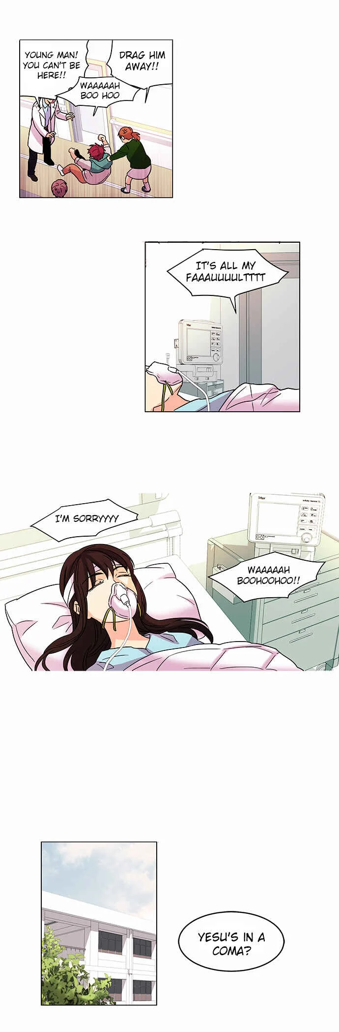 O! Ju Jesus-yeo Chapter 4 - Page 4
