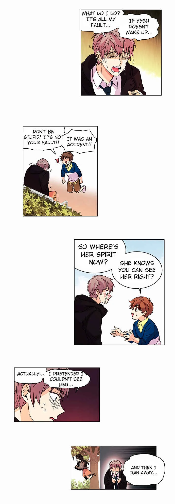 O! Ju Jesus-yeo Chapter 4 - Page 6
