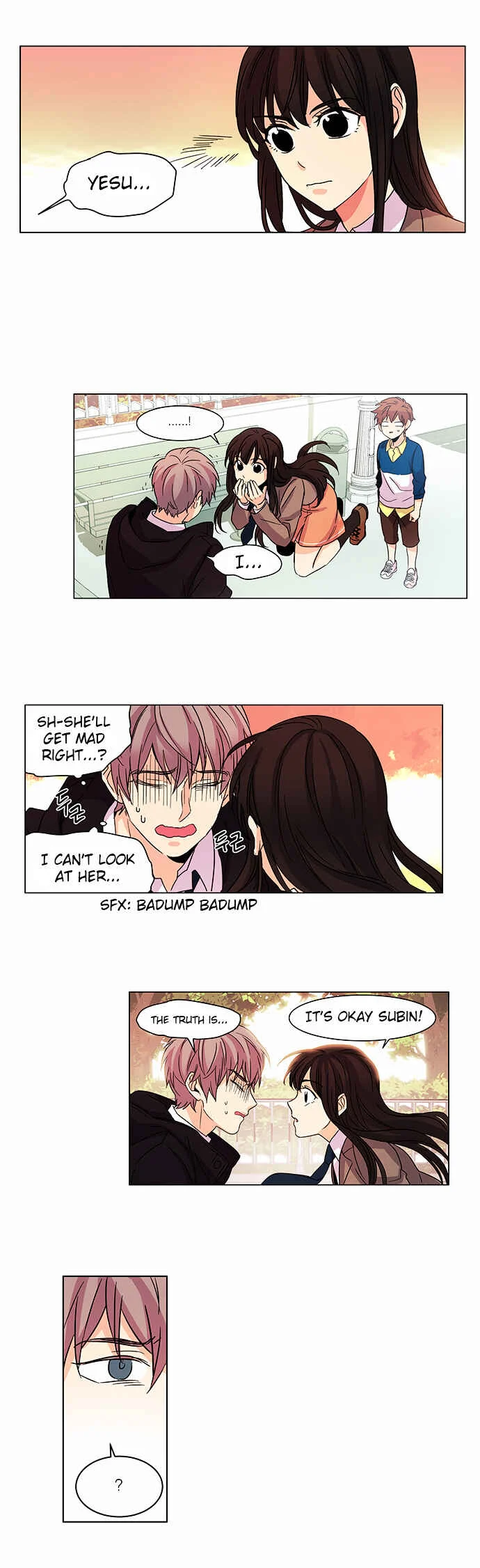 O! Ju Jesus-yeo Chapter 4 - Page 10