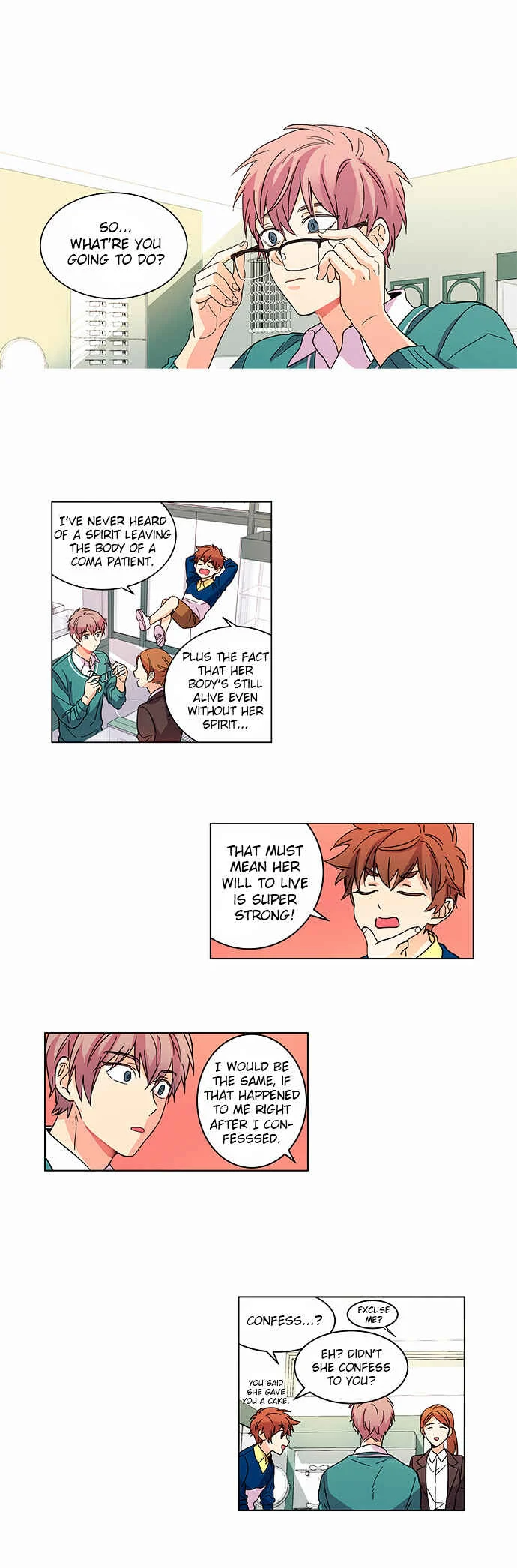 O! Ju Jesus-yeo Chapter 5 - Page 1