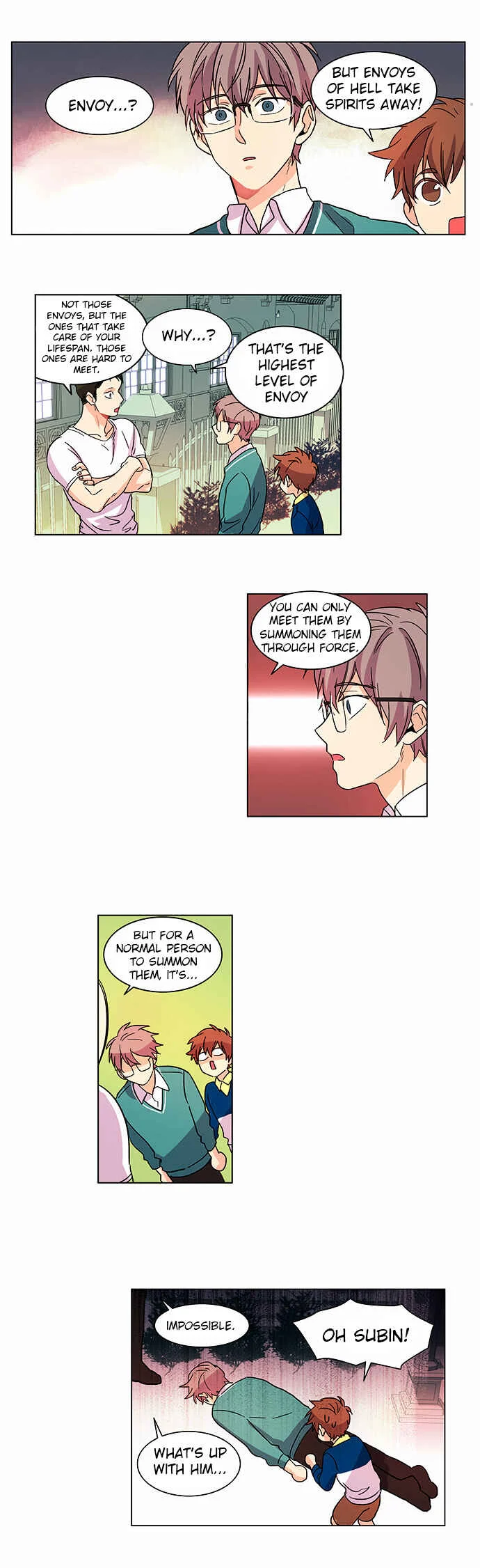 O! Ju Jesus-yeo Chapter 5 - Page 5