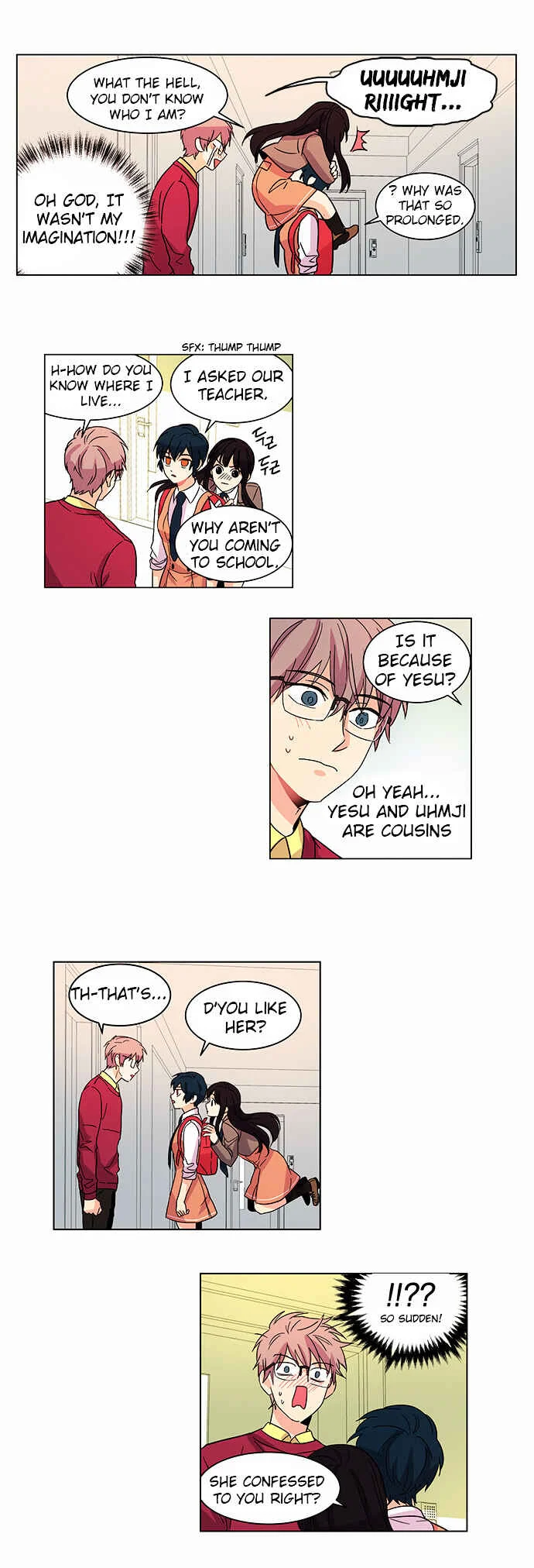 O! Ju Jesus-yeo Chapter 5 - Page 13