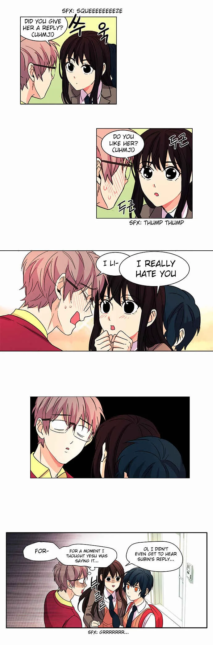 O! Ju Jesus-yeo Chapter 5 - Page 14