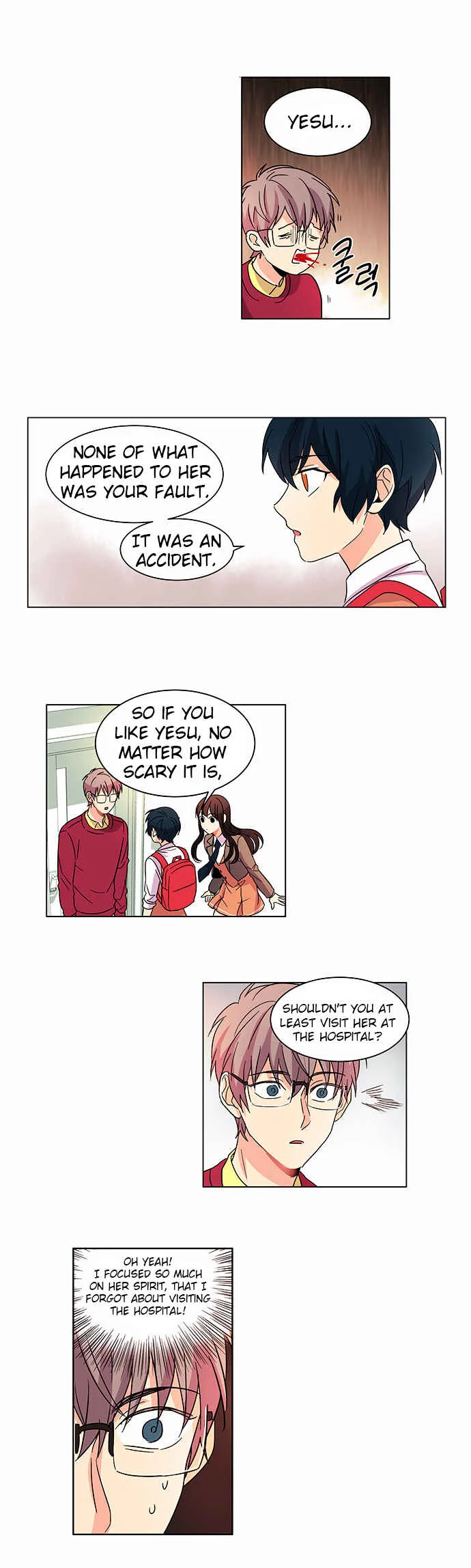 O! Ju Jesus-yeo Chapter 5 - Page 16