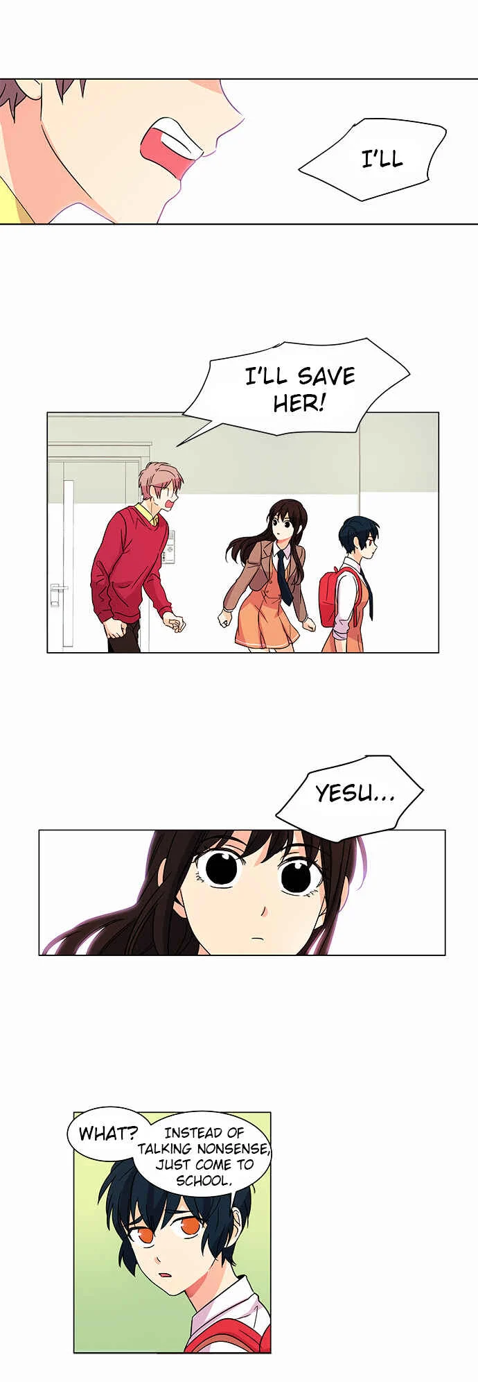 O! Ju Jesus-yeo Chapter 5 - Page 18