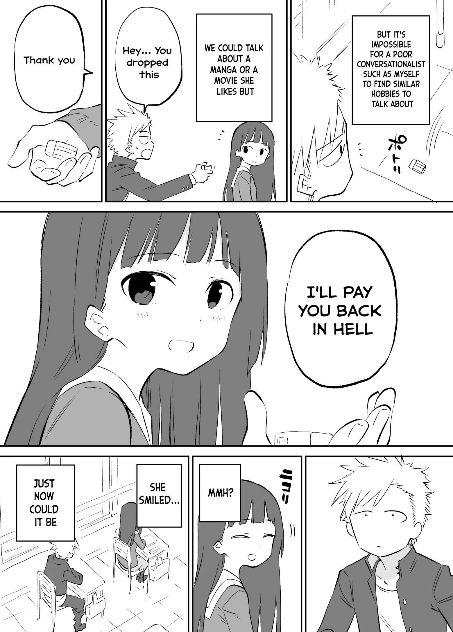 Ochikazuki ni Naritai Manga Chapter 1 - Page 2