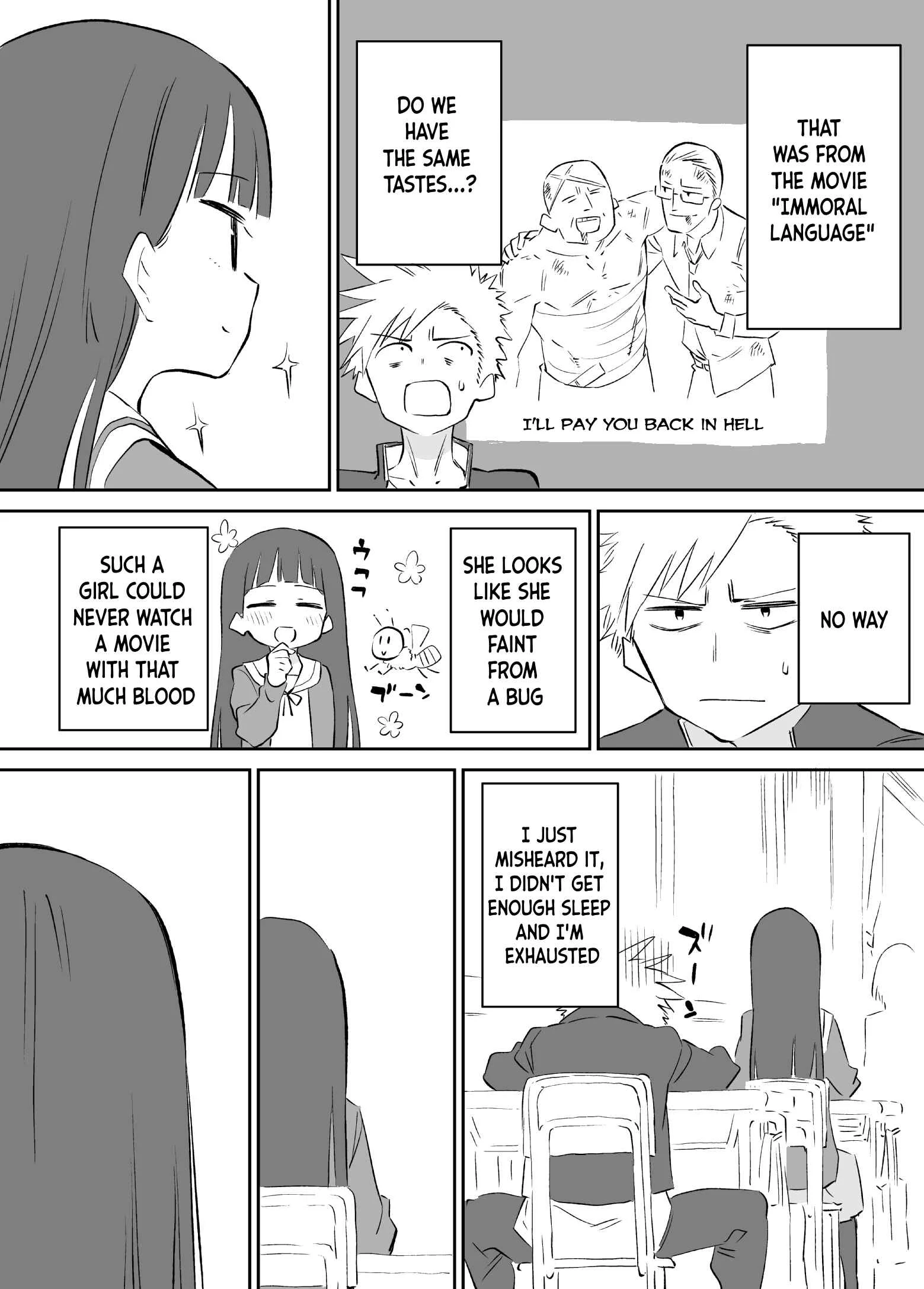 Ochikazuki ni Naritai Manga Chapter 1 - Page 3