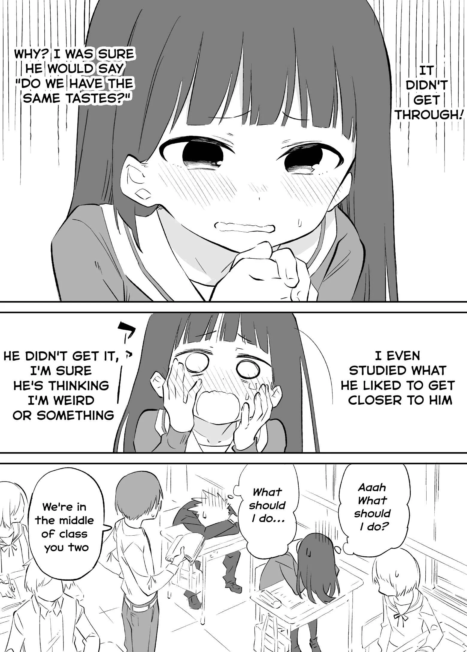 Ochikazuki ni Naritai Manga Chapter 1 - Page 4