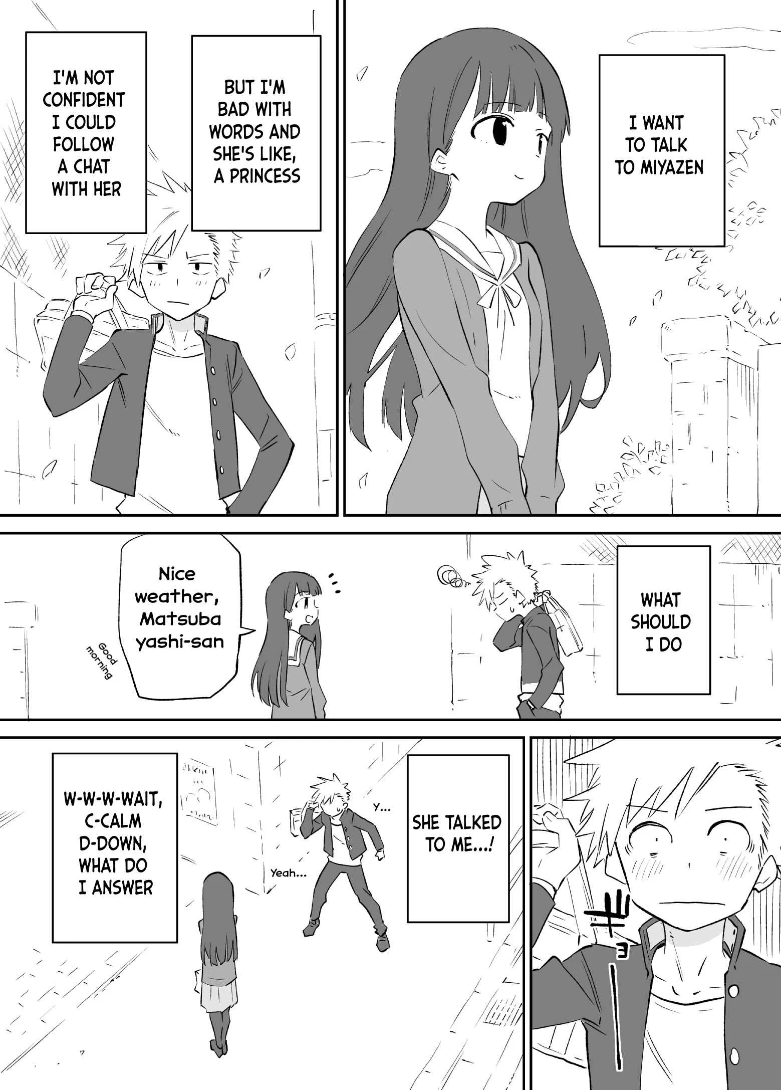 Ochikazuki ni Naritai Manga Chapter 2 - Page 1