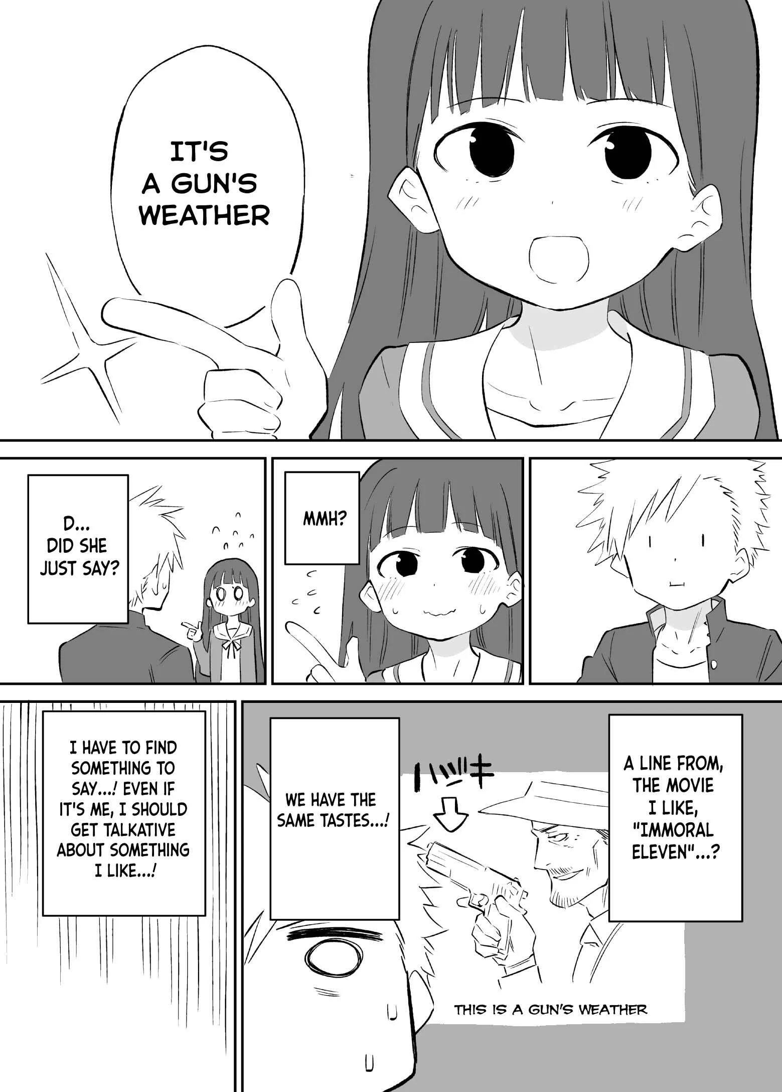 Ochikazuki ni Naritai Manga Chapter 2 - Page 2