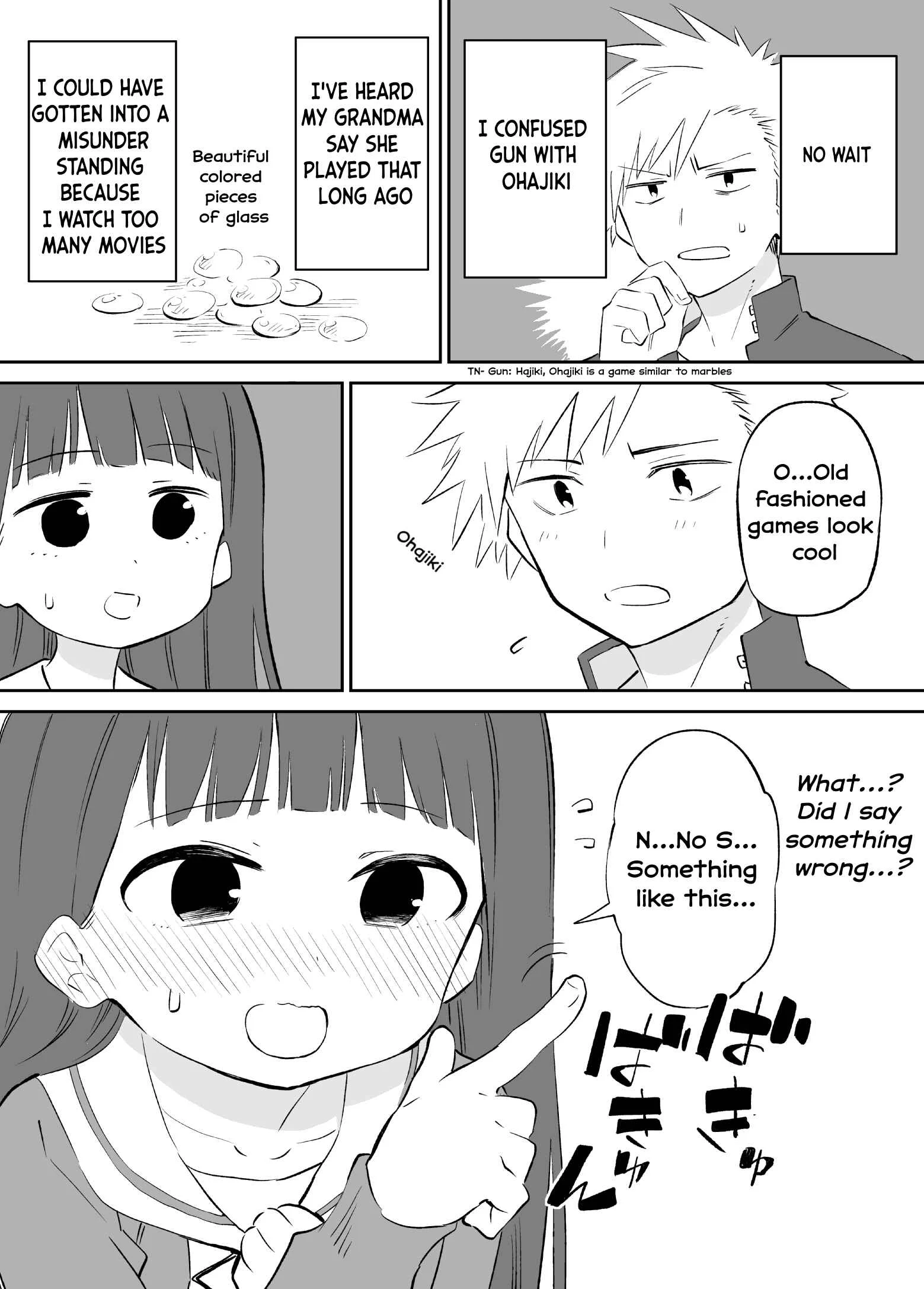 Ochikazuki ni Naritai Manga Chapter 2 - Page 3