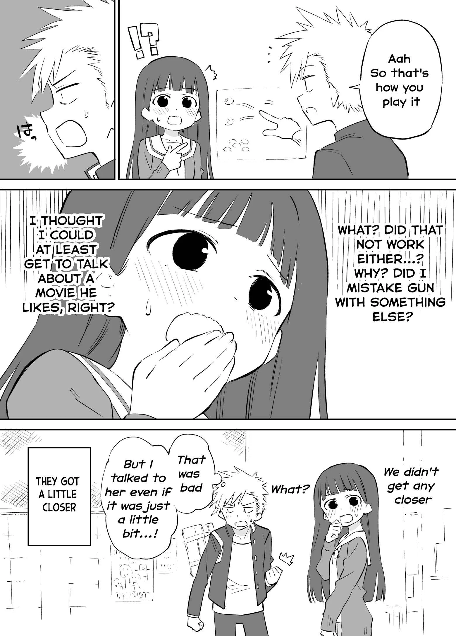 Ochikazuki ni Naritai Manga Chapter 2 - Page 4