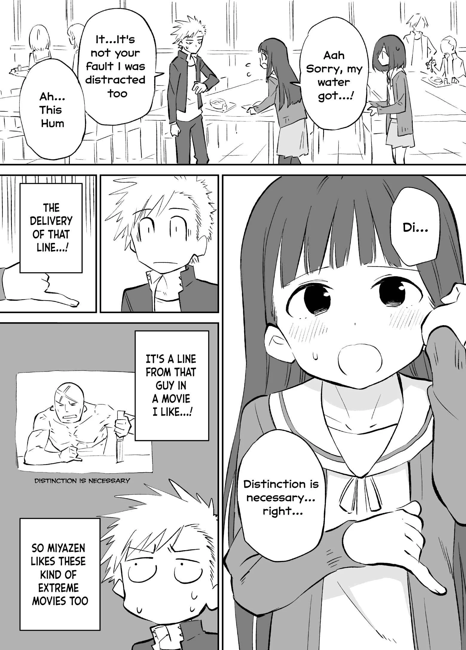 Ochikazuki ni Naritai Manga Chapter 3 - Page 2