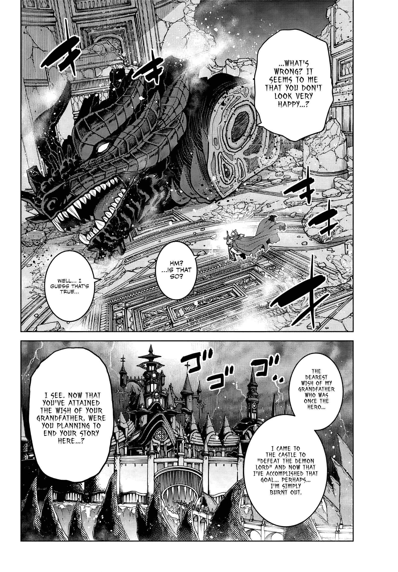 Ochikobore Datta Ani ga Jitsuha Saikyou ~Shijou Saikyou no Yuusha wa Tensei-shi, Gakuen de Mujikaku ni Musou Suru~ Chapter 1 - Page 4