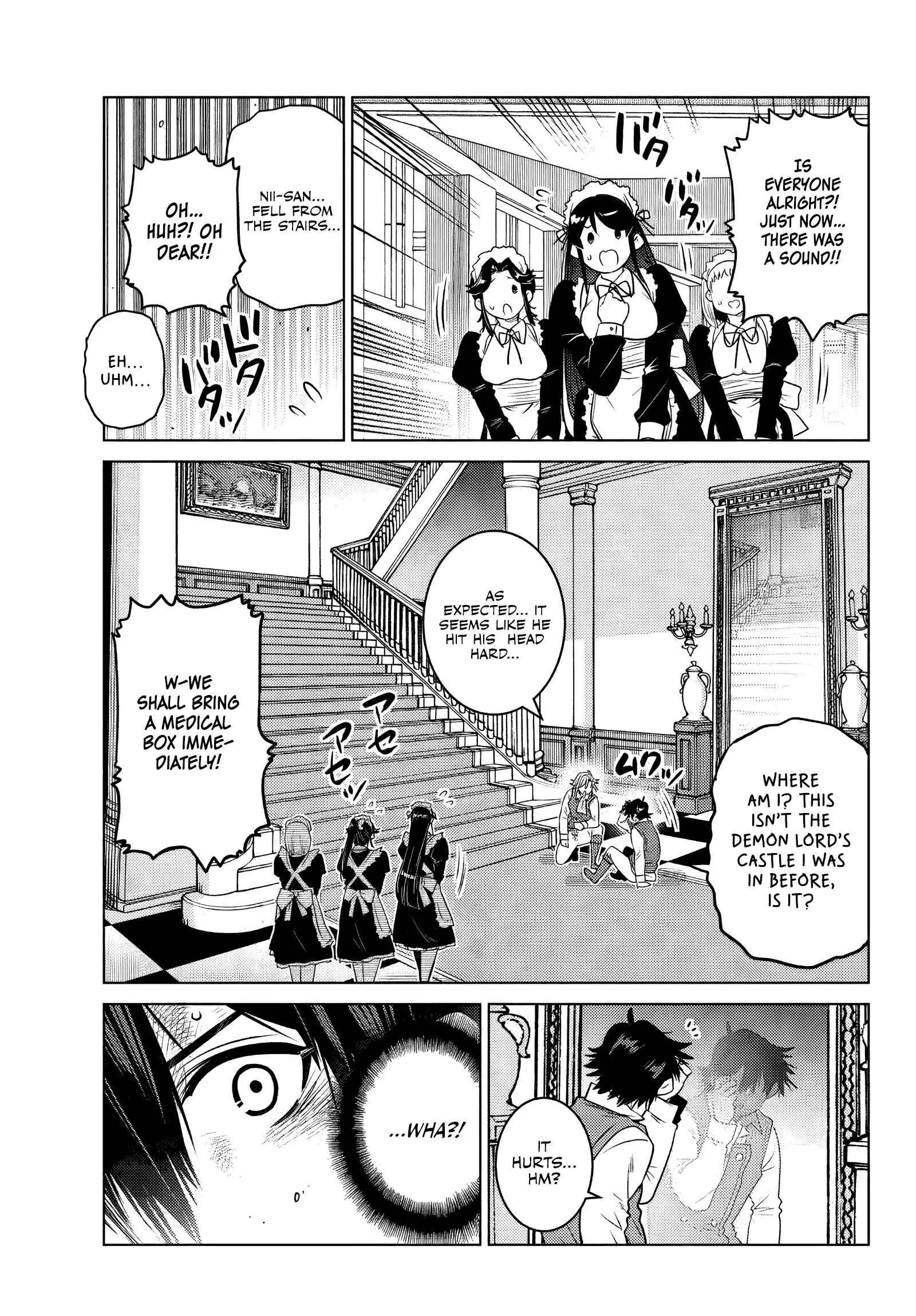 Ochikobore Datta Ani ga Jitsuha Saikyou ~Shijou Saikyou no Yuusha wa Tensei-shi, Gakuen de Mujikaku ni Musou Suru~ Chapter 1 - Page 9