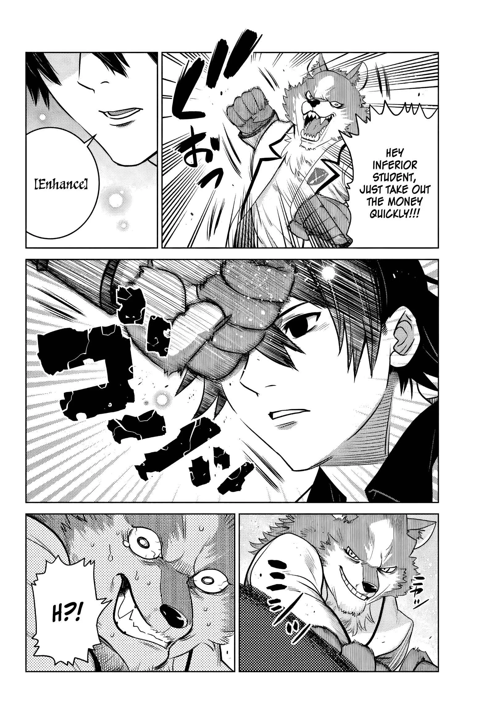 Ochikobore Datta Ani ga Jitsuha Saikyou ~Shijou Saikyou no Yuusha wa Tensei-shi, Gakuen de Mujikaku ni Musou Suru~ Chapter 1 - Page 20