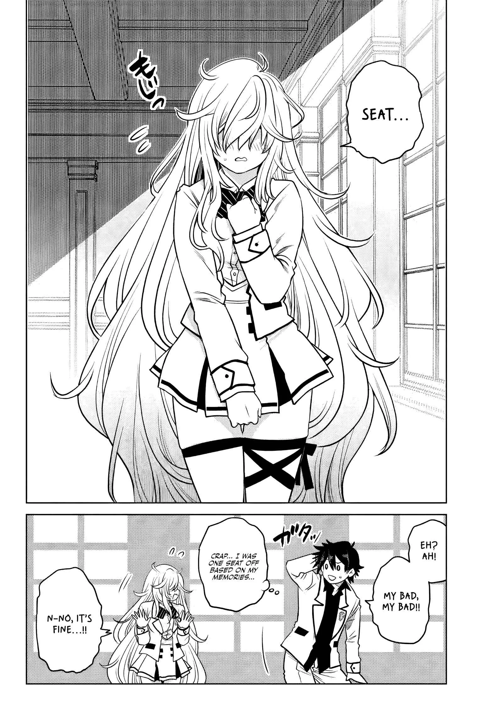 Ochikobore Datta Ani ga Jitsuha Saikyou ~Shijou Saikyou no Yuusha wa Tensei-shi, Gakuen de Mujikaku ni Musou Suru~ Chapter 1 - Page 28