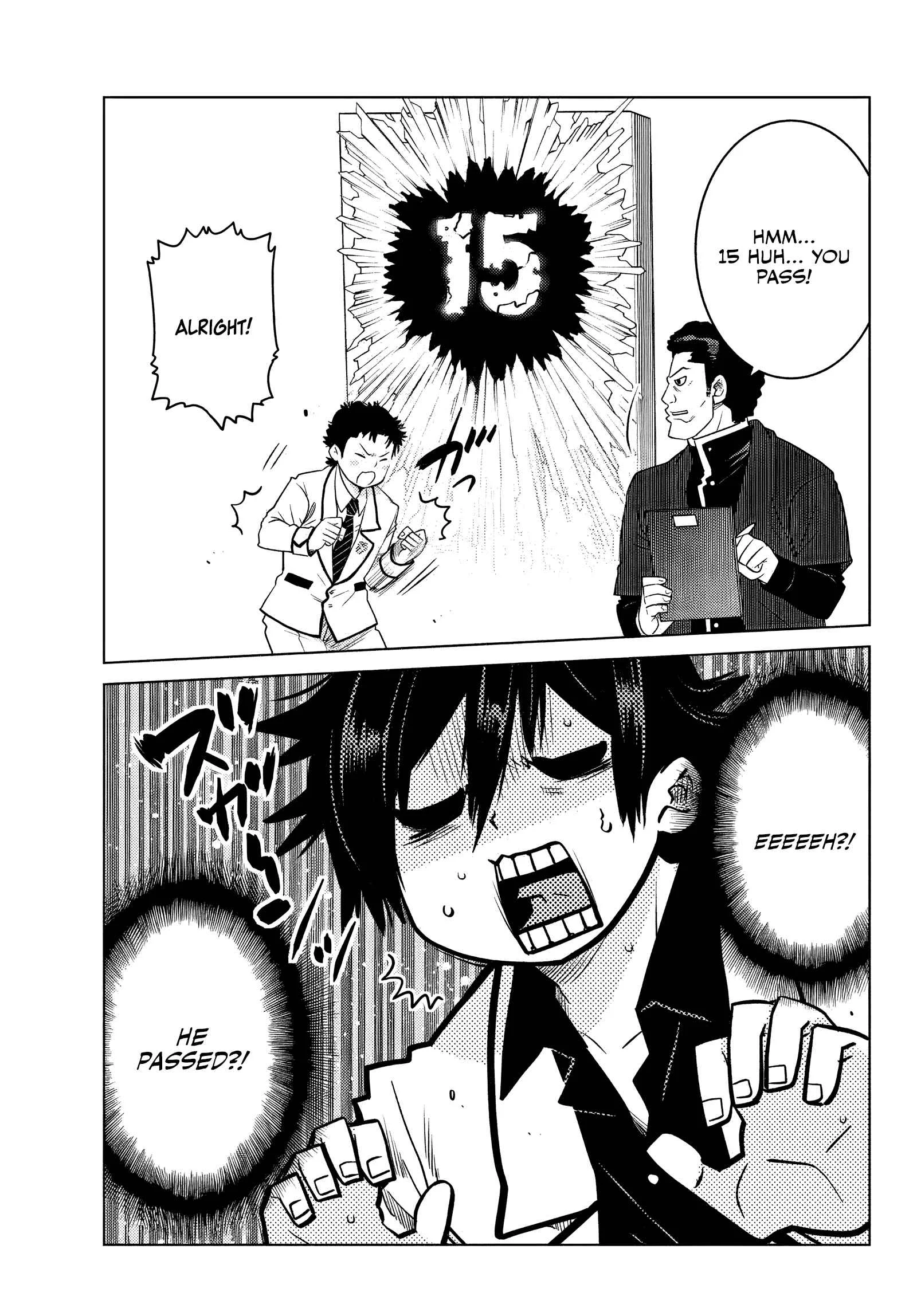 Ochikobore Datta Ani ga Jitsuha Saikyou ~Shijou Saikyou no Yuusha wa Tensei-shi, Gakuen de Mujikaku ni Musou Suru~ Chapter 1 - Page 35