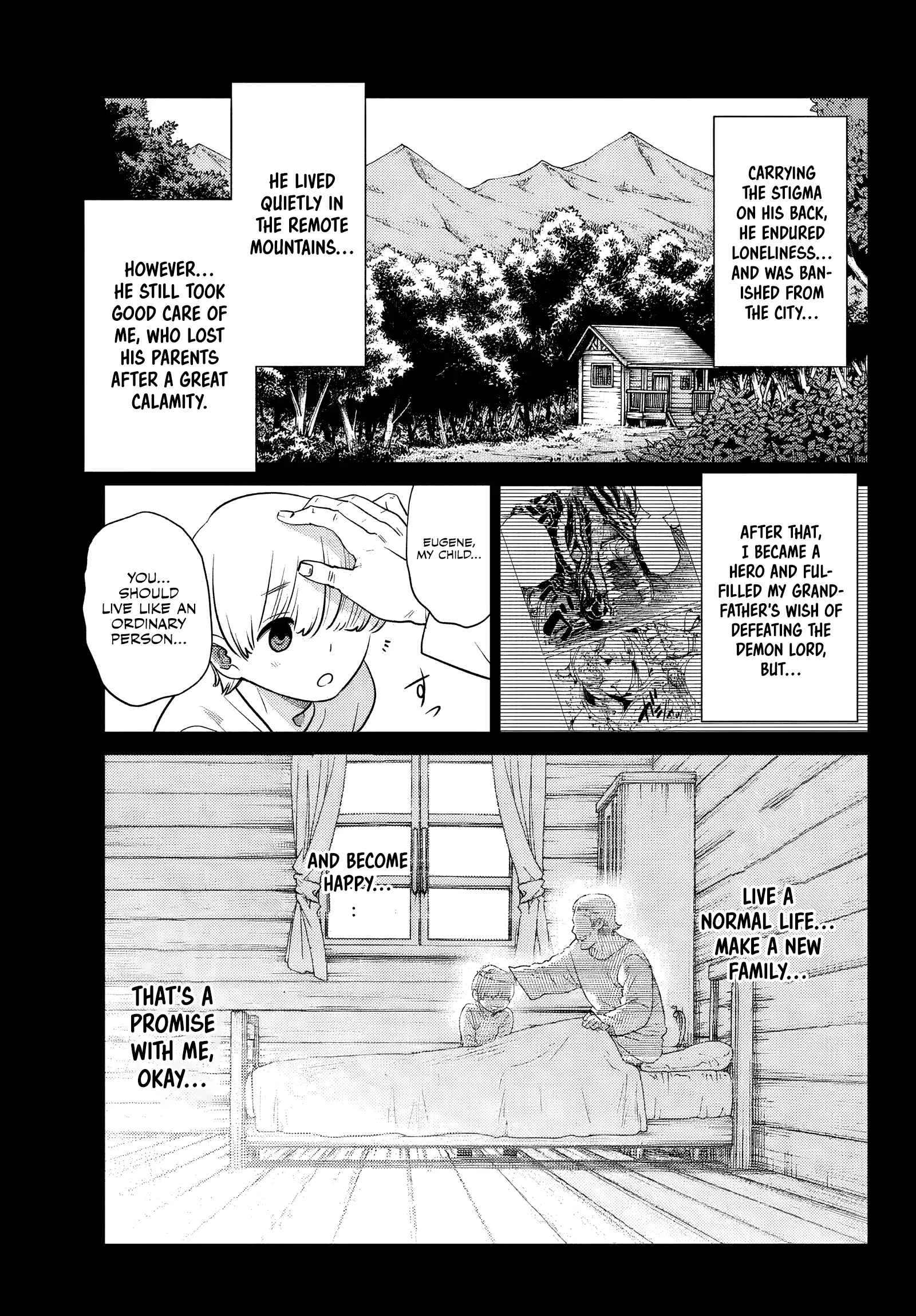 Ochikobore Datta Ani ga Jitsuha Saikyou ~Shijou Saikyou no Yuusha wa Tensei-shi, Gakuen de Mujikaku ni Musou Suru~ Chapter 1 - Page 42