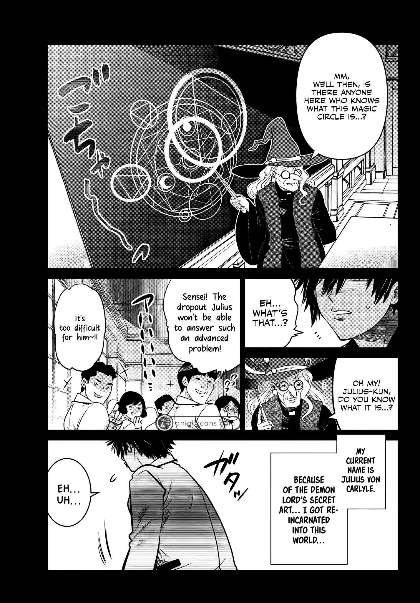 Ochikobore Datta Ani ga Jitsuha Saikyou ~Shijou Saikyou no Yuusha wa Tensei-shi, Gakuen de Mujikaku ni Musou Suru~ Chapter 2.1 - Page 3