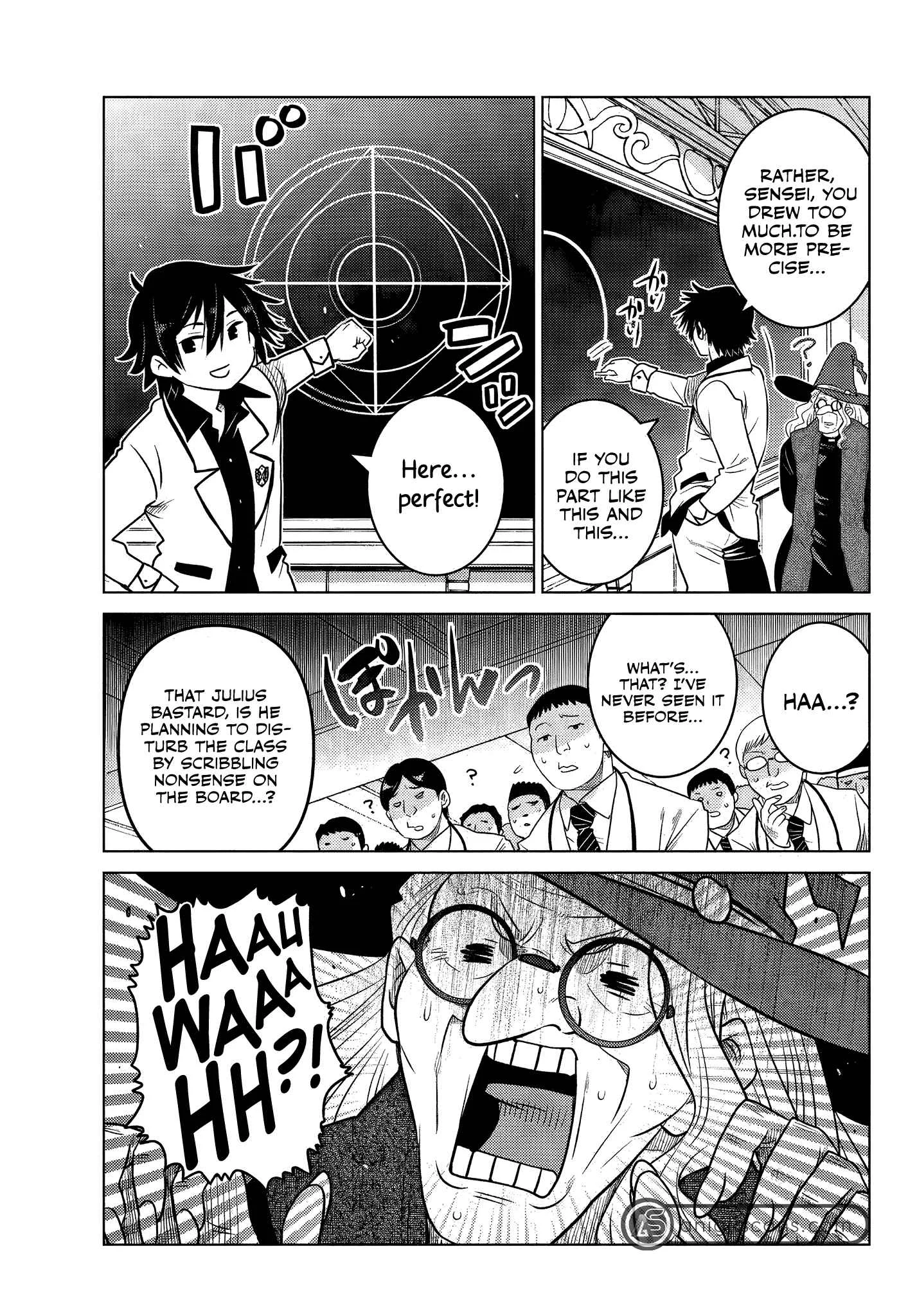 Ochikobore Datta Ani ga Jitsuha Saikyou ~Shijou Saikyou no Yuusha wa Tensei-shi, Gakuen de Mujikaku ni Musou Suru~ Chapter 2.1 - Page 5
