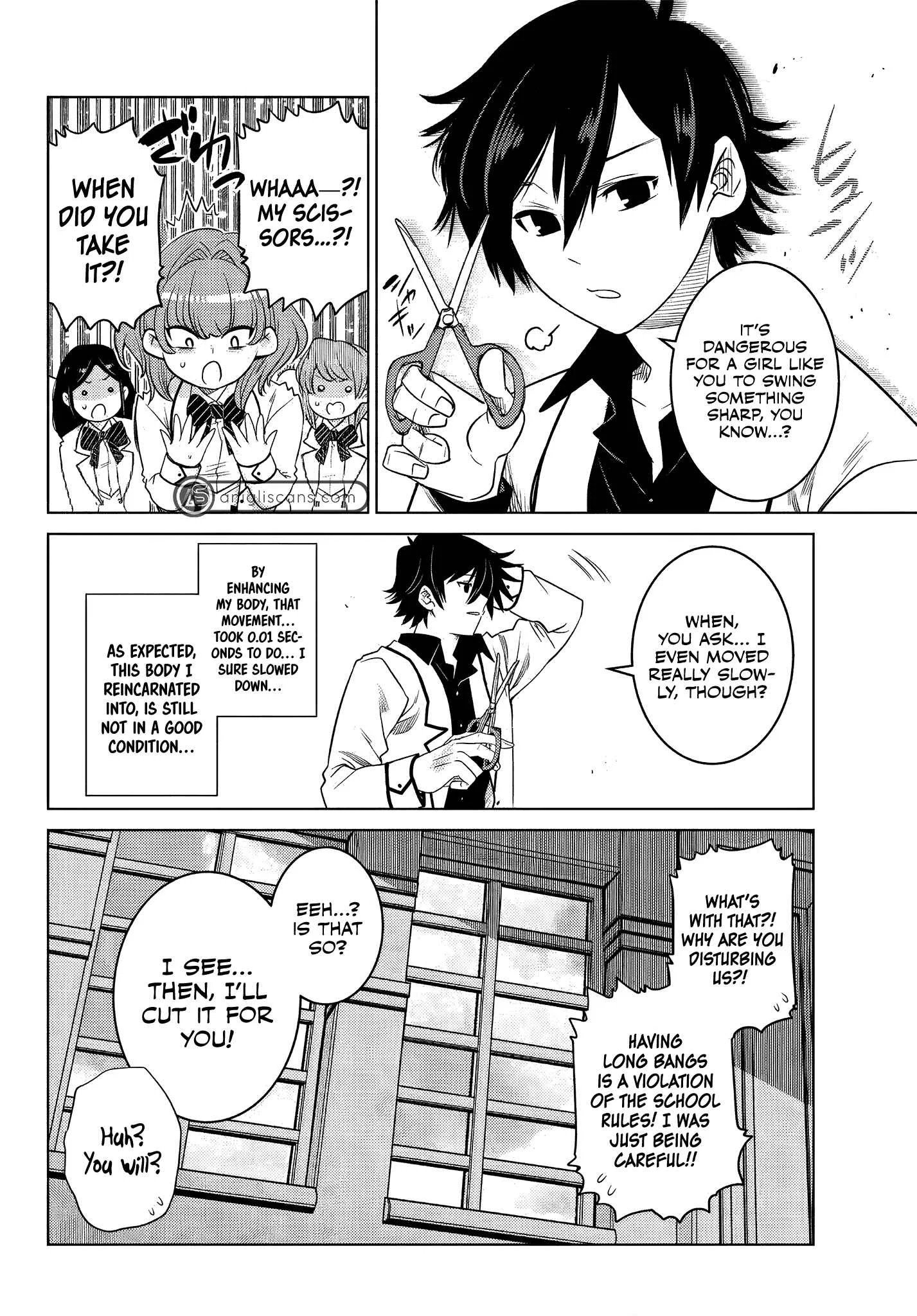 Ochikobore Datta Ani ga Jitsuha Saikyou ~Shijou Saikyou no Yuusha wa Tensei-shi, Gakuen de Mujikaku ni Musou Suru~ Chapter 2.1 - Page 12