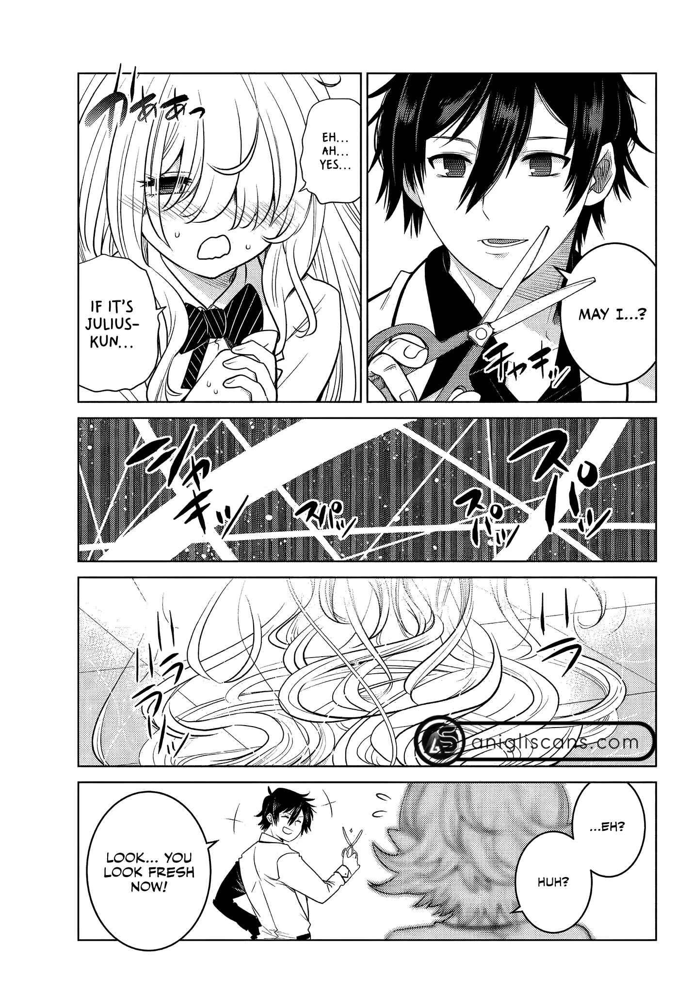 Ochikobore Datta Ani ga Jitsuha Saikyou ~Shijou Saikyou no Yuusha wa Tensei-shi, Gakuen de Mujikaku ni Musou Suru~ Chapter 2.2 - Page 3