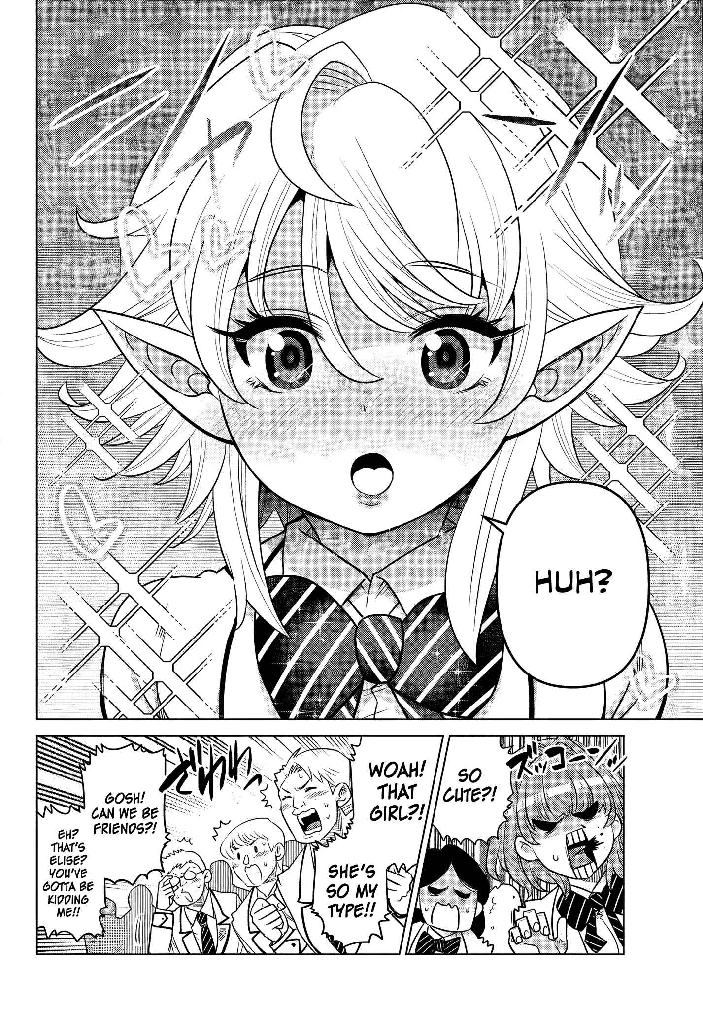 Ochikobore Datta Ani ga Jitsuha Saikyou ~Shijou Saikyou no Yuusha wa Tensei-shi, Gakuen de Mujikaku ni Musou Suru~ Chapter 2.2 - Page 4