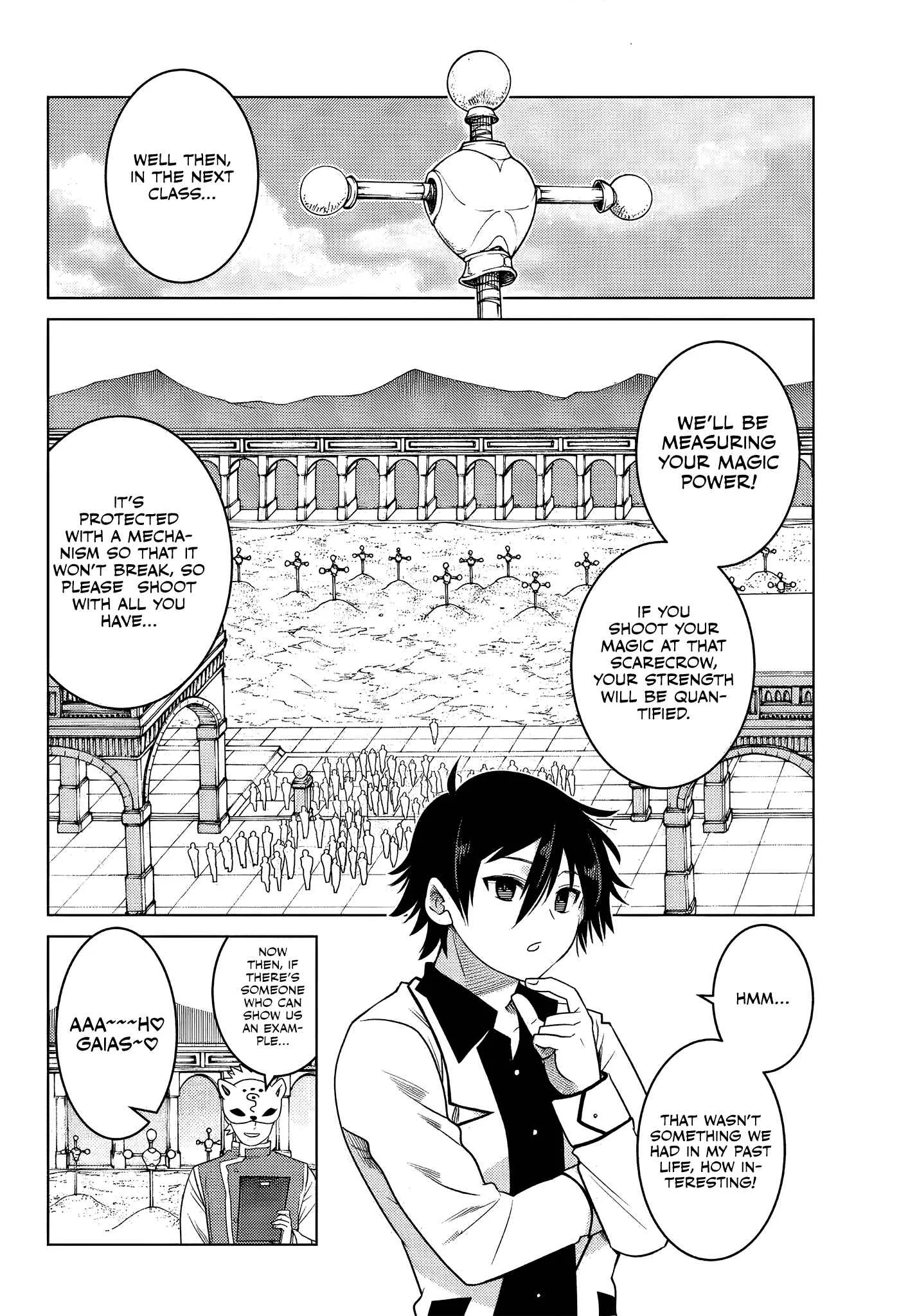 Ochikobore Datta Ani ga Jitsuha Saikyou ~Shijou Saikyou no Yuusha wa Tensei-shi, Gakuen de Mujikaku ni Musou Suru~ Chapter 2.2 - Page 6