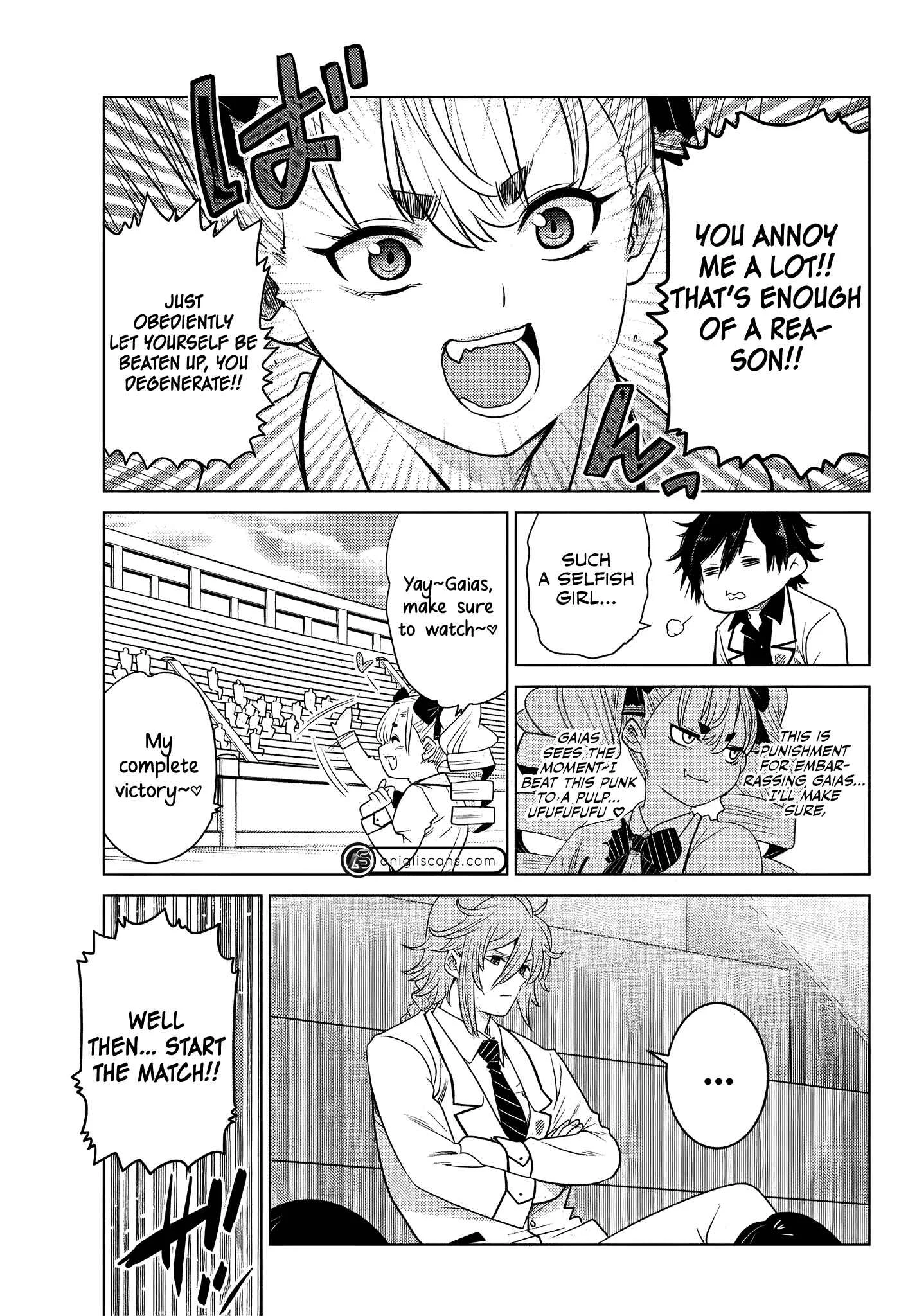 Ochikobore Datta Ani ga Jitsuha Saikyou ~Shijou Saikyou no Yuusha wa Tensei-shi, Gakuen de Mujikaku ni Musou Suru~ Chapter 2.3 - Page 6