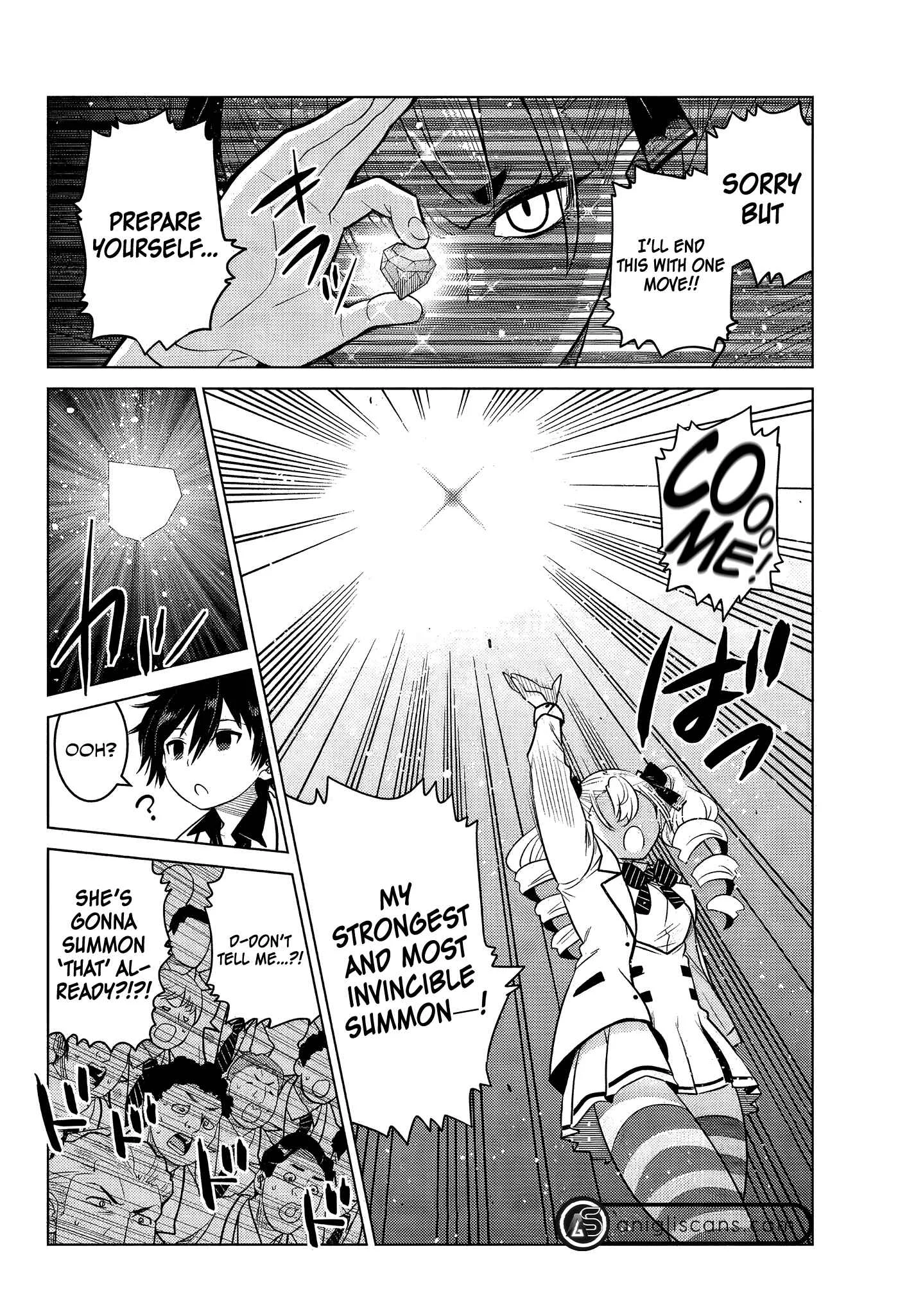 Ochikobore Datta Ani ga Jitsuha Saikyou ~Shijou Saikyou no Yuusha wa Tensei-shi, Gakuen de Mujikaku ni Musou Suru~ Chapter 2.3 - Page 7