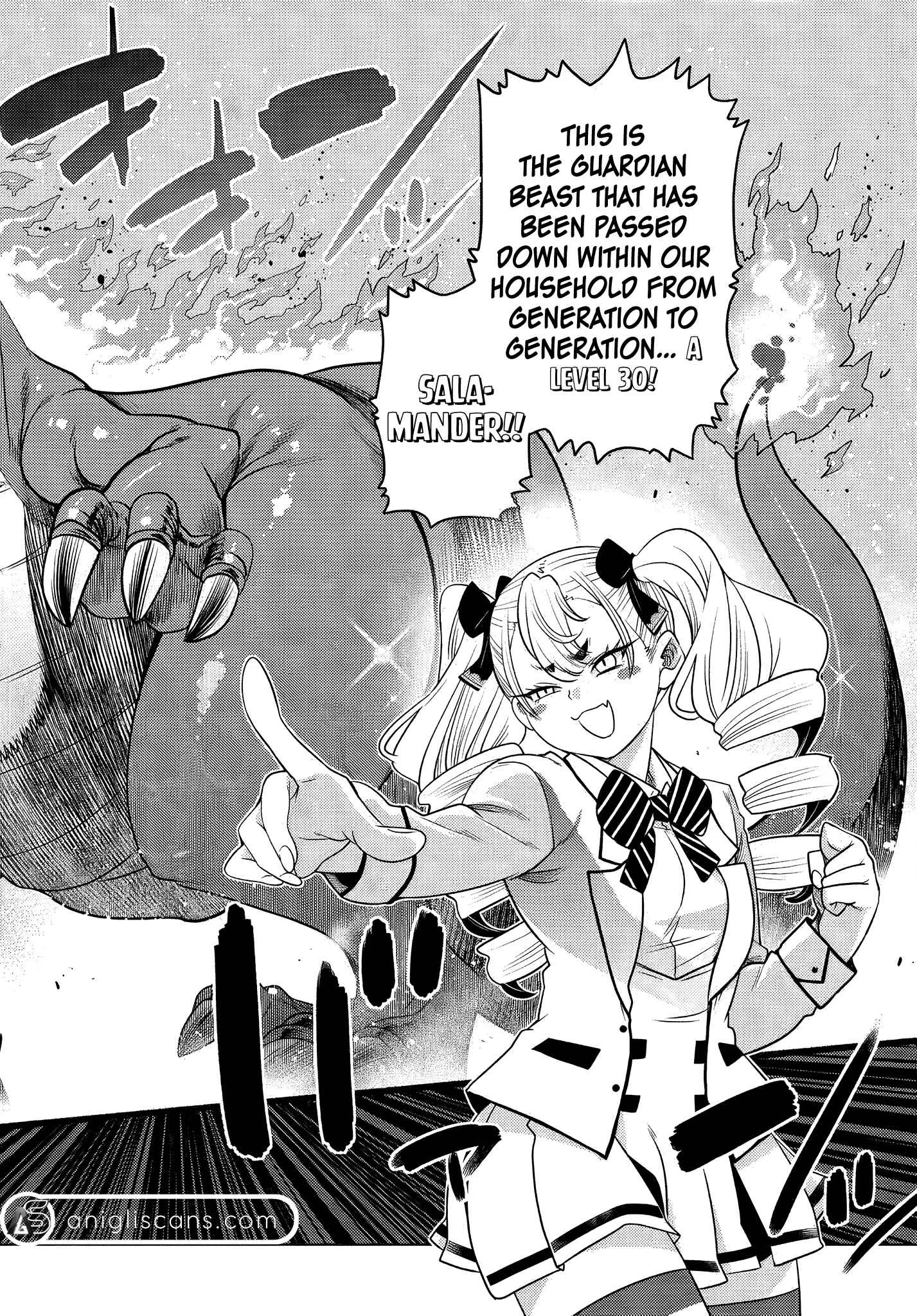 Ochikobore Datta Ani ga Jitsuha Saikyou ~Shijou Saikyou no Yuusha wa Tensei-shi, Gakuen de Mujikaku ni Musou Suru~ Chapter 2.3 - Page 9